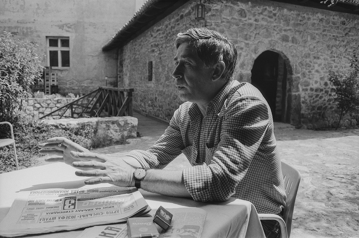 POZNATI GLUMAC NENAD CIGANOVIĆ U VODENICI. Autor: Jelenko Ranđelović. Zbirka SKVER Magazina